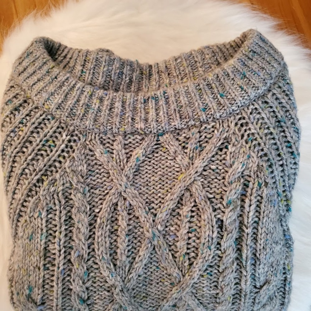 NWT J Crew Vintage Cableknit Sweater